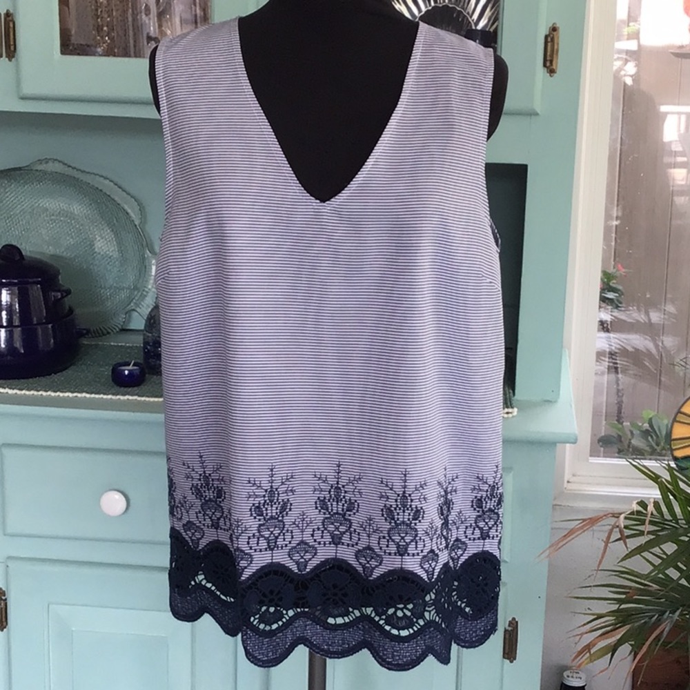 Collective Concepts Sleeveless Top